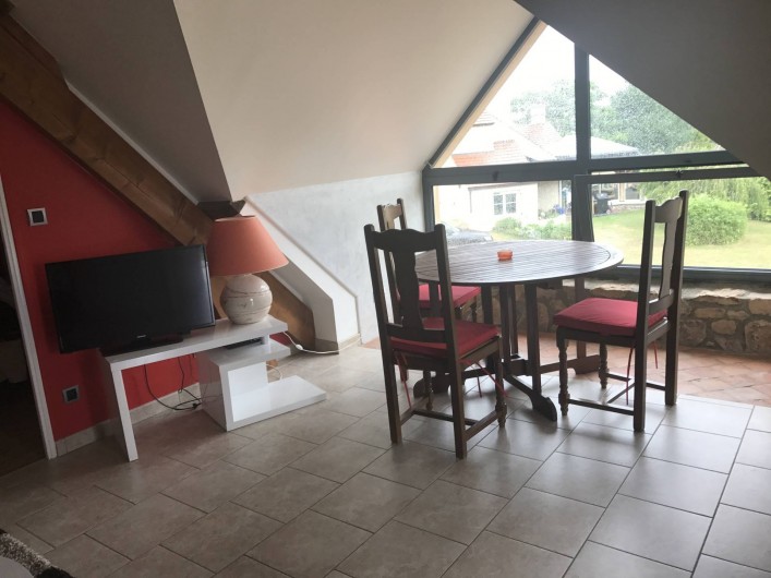 Location de vacances - Appartement à Rouvray - COIN REPAS