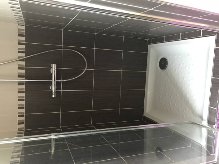Location de vacances - Appartement à Rouvray - CABINE DE DOUCHE