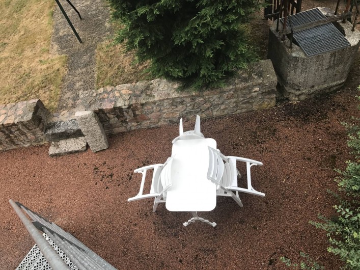 Location de vacances - Appartement à Rouvray - COIN EXTERIEUR