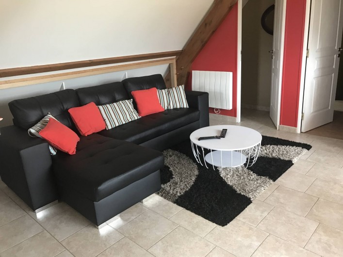 Location de vacances - Appartement à Rouvray - SALON