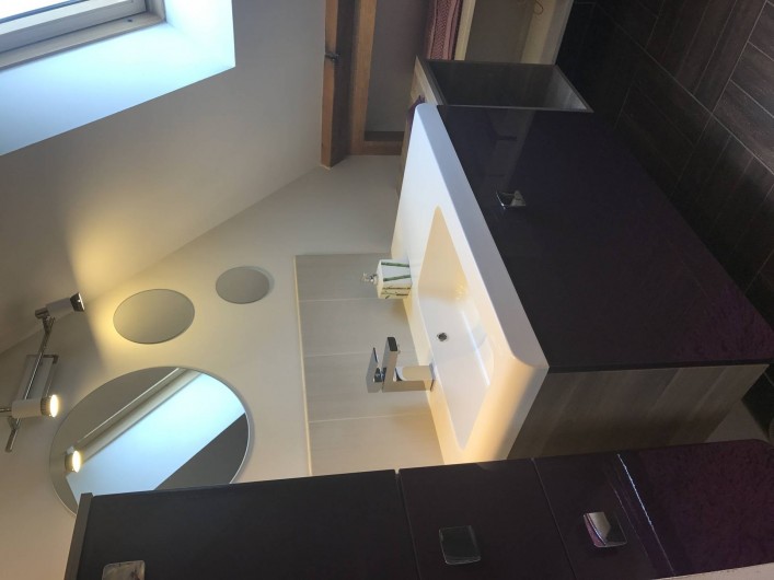 Location de vacances - Appartement à Rouvray - SALLE D'EAU