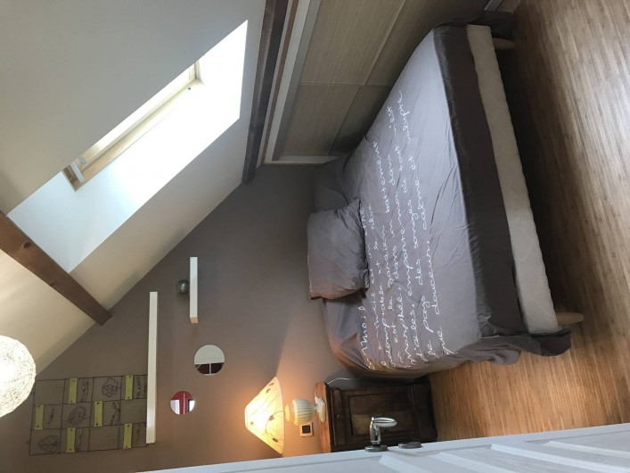 Location de vacances - Appartement à Rouvray - CHAMBRE