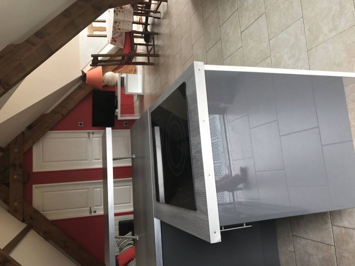 Location de vacances - Appartement à Rouvray - CUISINE