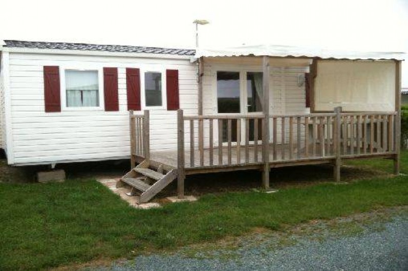 Location de vacances - Camping à La Tranche-sur-Mer