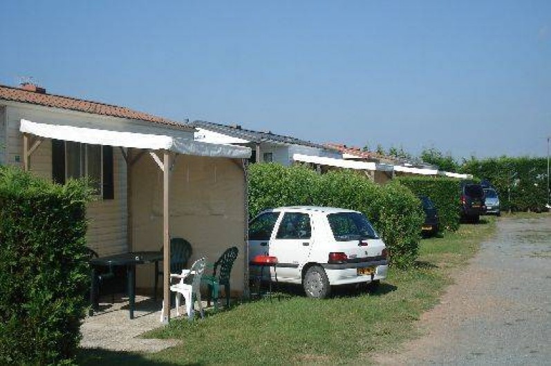 Location de vacances - Camping à La Tranche-sur-Mer