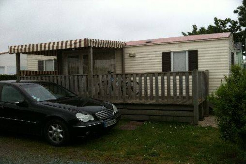 Location de vacances - Camping à La Tranche-sur-Mer
