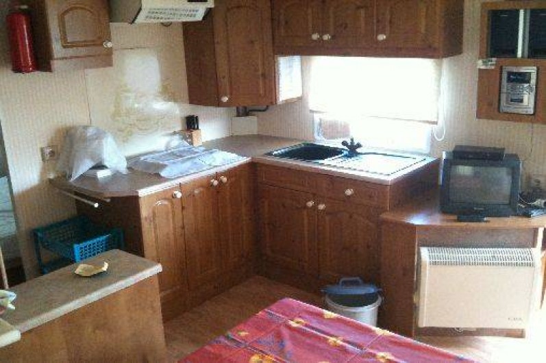 Location de vacances - Camping à La Tranche-sur-Mer