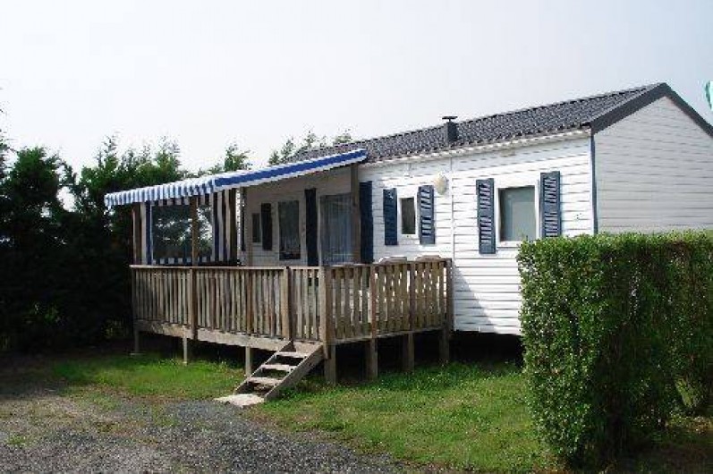 Location de vacances - Camping à La Tranche-sur-Mer
