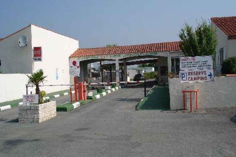 Location de vacances - Camping à La Tranche-sur-Mer