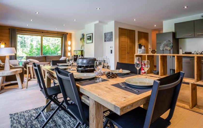 Location de vacances - Appartement à Chamonix-Mont-Blanc