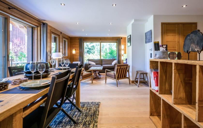 Location de vacances - Appartement à Chamonix-Mont-Blanc