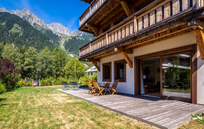 Location de vacances - Appartement à Chamonix-Mont-Blanc
