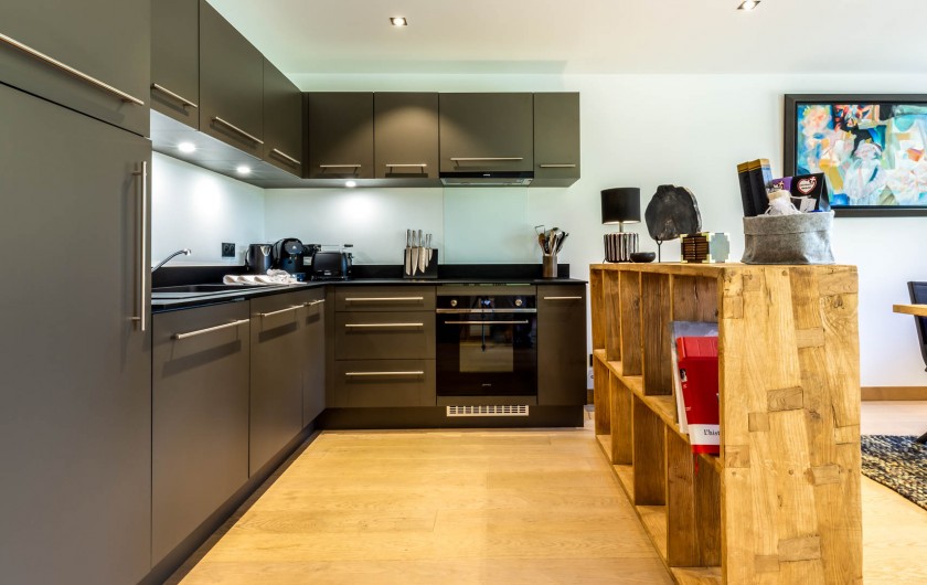 Location de vacances - Appartement à Chamonix-Mont-Blanc