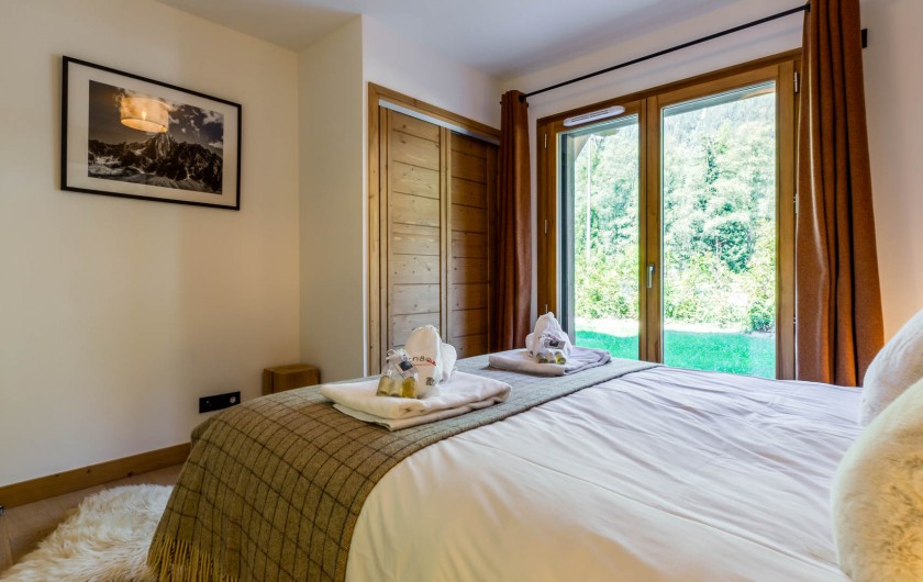 Location de vacances - Appartement à Chamonix-Mont-Blanc