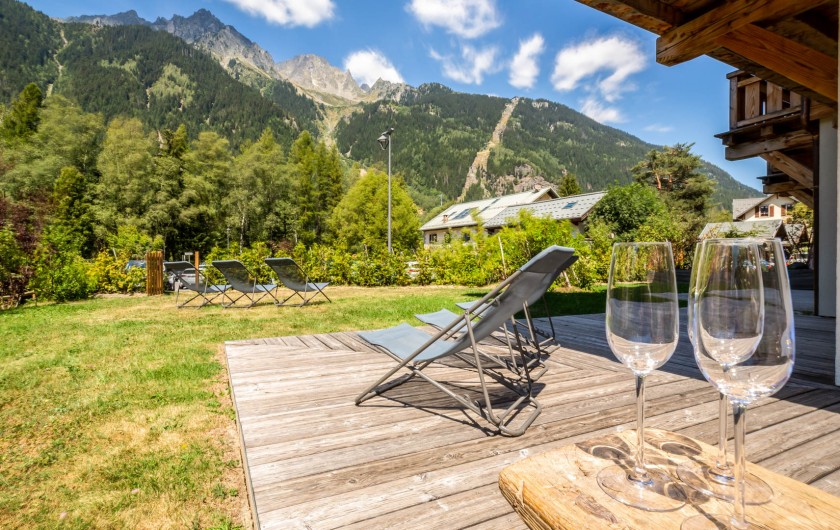 Location de vacances - Appartement à Chamonix-Mont-Blanc