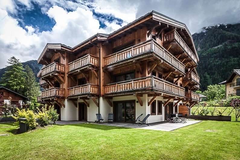 Location de vacances - Appartement à Chamonix-Mont-Blanc