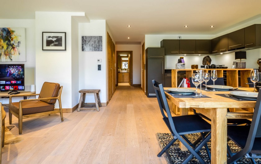 Location de vacances - Appartement à Chamonix-Mont-Blanc