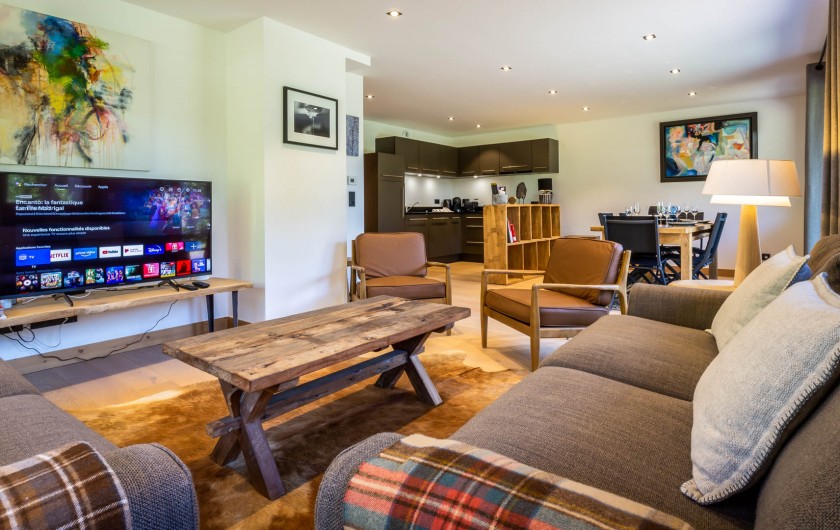 Location de vacances - Appartement à Chamonix-Mont-Blanc