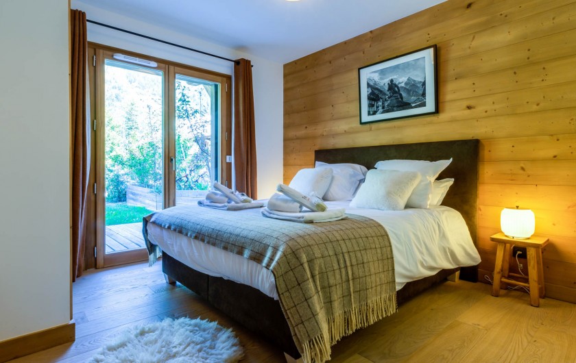 Location de vacances - Appartement à Chamonix-Mont-Blanc