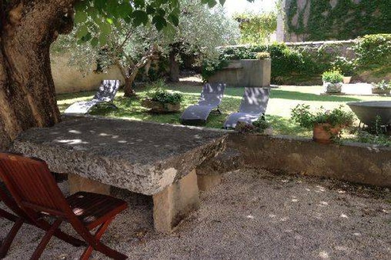 Location de vacances - Gîte à Villes-sur-Auzon