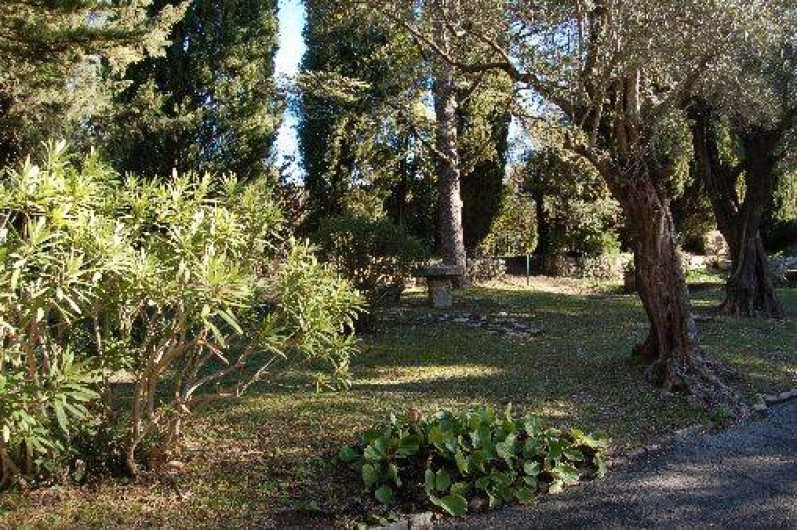 Location de vacances - Studio à Grasse