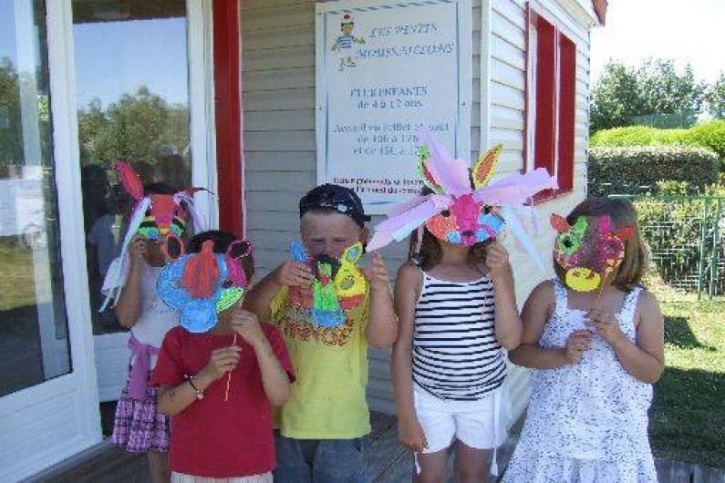 Location de vacances - Camping à Notre-Dame-de-Monts