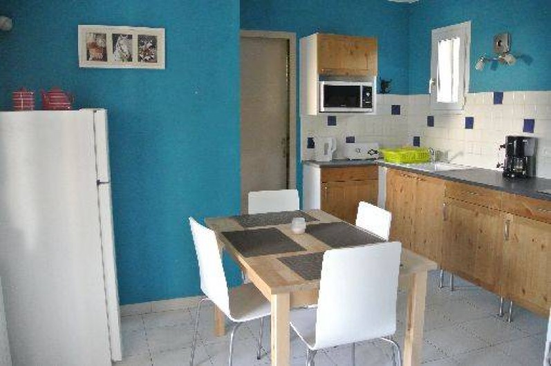 Location de vacances - Gîte à Fontvieille - mazet 4 salle a manger cuisine
