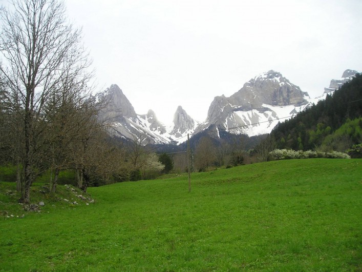 Location de vacances - Chambre d'hôtes à Lus-la-Croix-Haute - Printemps/Automne