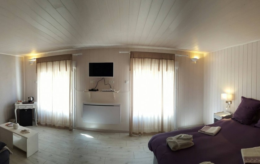 Location de vacances - Chambre d'hôtes à Lus-la-Croix-Haute - chambre kipling