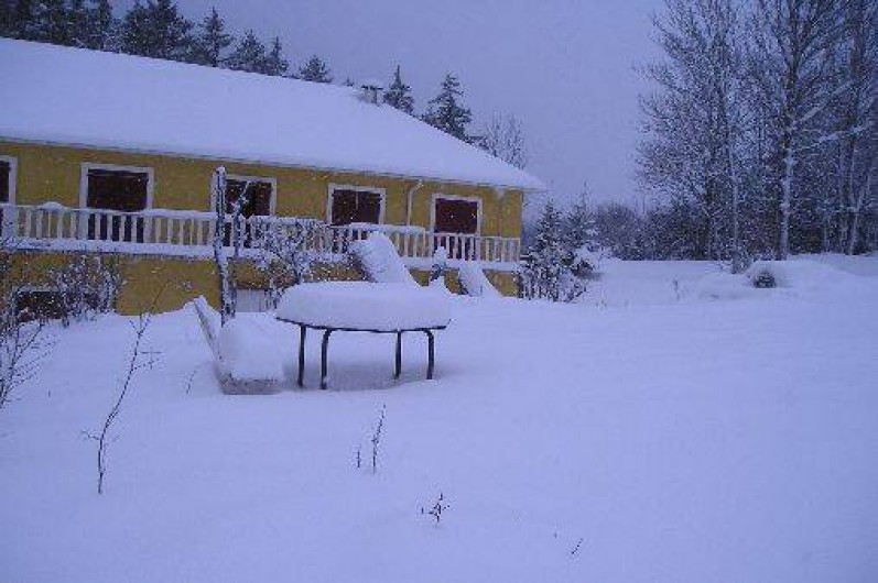 Location de vacances - Chambre d'hôtes à Lus-la-Croix-Haute - Hiver