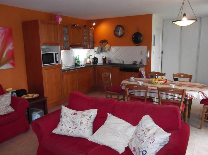 Location de vacances - Maison - Villa à Lauzerte - Cuisine/Salle à manger