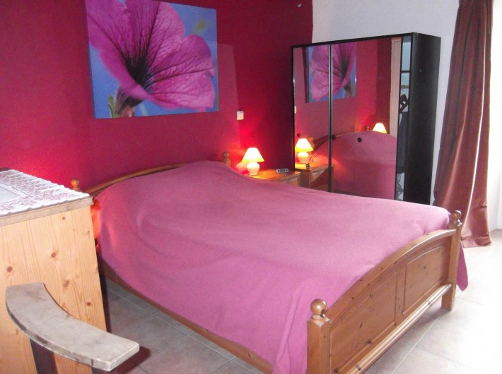 Location de vacances - Maison - Villa à Lauzerte - Chambre parentale