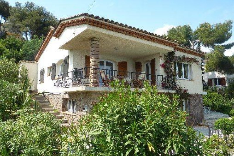 Location de vacances - Villa à Les Issambres