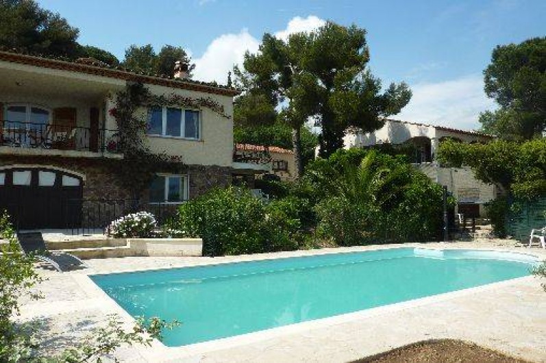 Location de vacances - Villa à Les Issambres