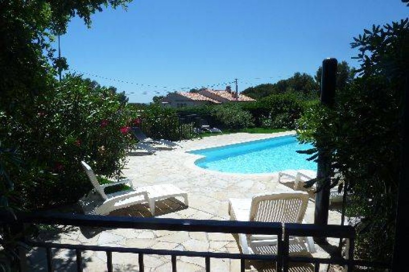 Location de vacances - Villa à Les Issambres