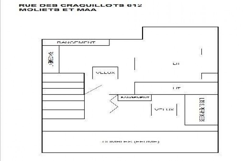 Location de vacances - Villa à Moliets-et-Maa