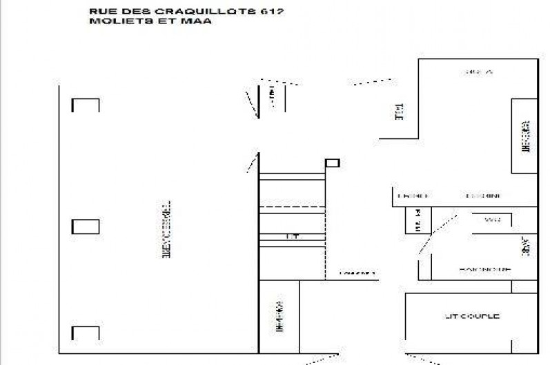 Location de vacances - Villa à Moliets-et-Maa