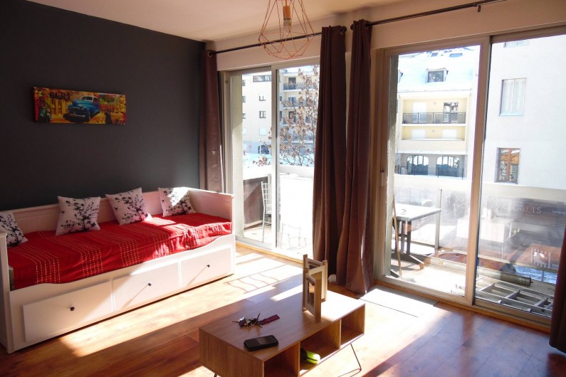 Location de vacances - Appartement à Briançon - Banquette lit 2 personnes