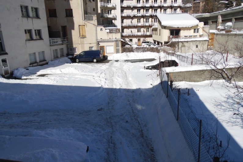 Location de vacances - Appartement à Briançon - Parking sécurisé