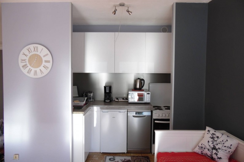 Location de vacances - Appartement à Briançon - Cuisine