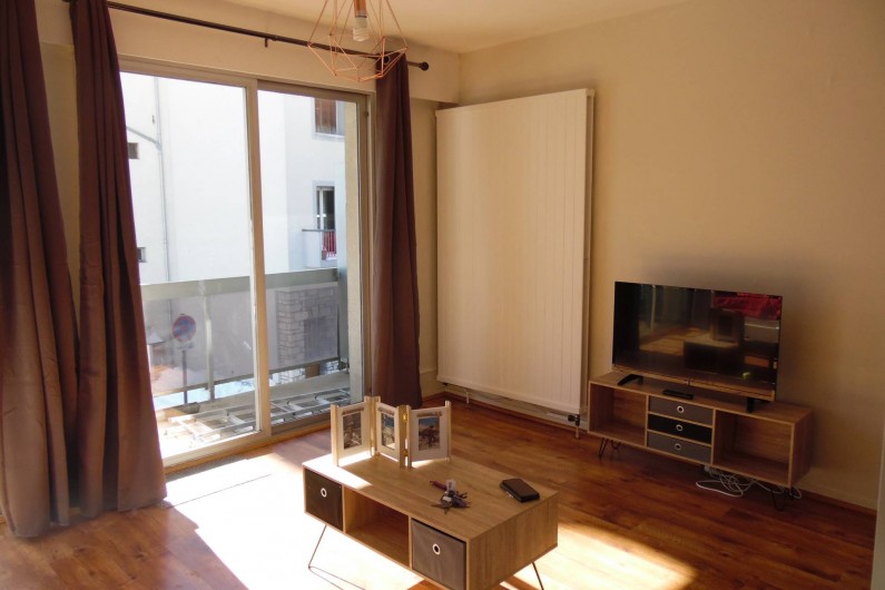 Location de vacances - Appartement à Briançon - Pièce à vivre