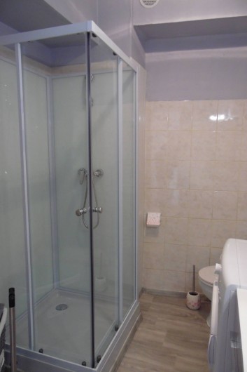 Location de vacances - Appartement à Briançon - Douche