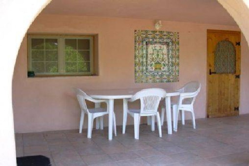 Location de vacances - Studio à Porto-Vecchio