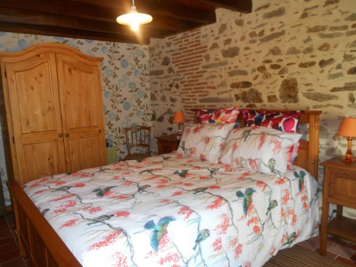 Location de vacances - Maison - Villa à Nouzerolles - chambre bleue