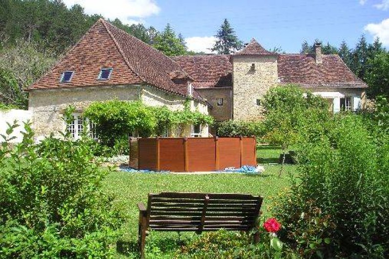 Location de vacances - Gîte à Saint-Chamassy - vu d'ensemble