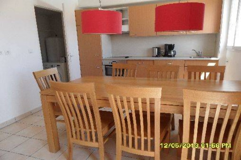 Location de vacances - Appartement à Le Barcarès