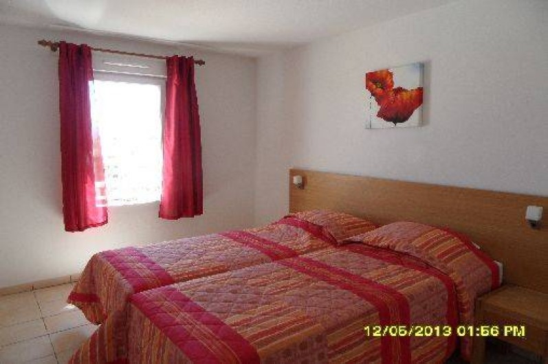 Location de vacances - Appartement à Le Barcarès