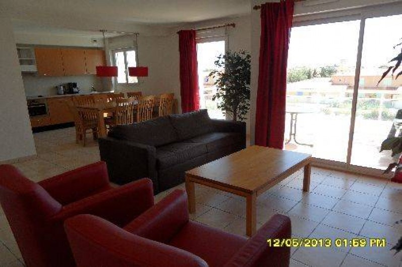 Location de vacances - Appartement à Le Barcarès