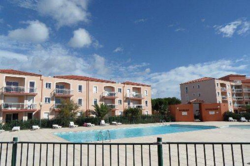 Location de vacances - Appartement à Le Barcarès