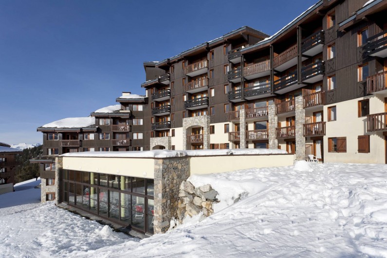 Location de vacances - Appartement à La Plagne-Tarentaise